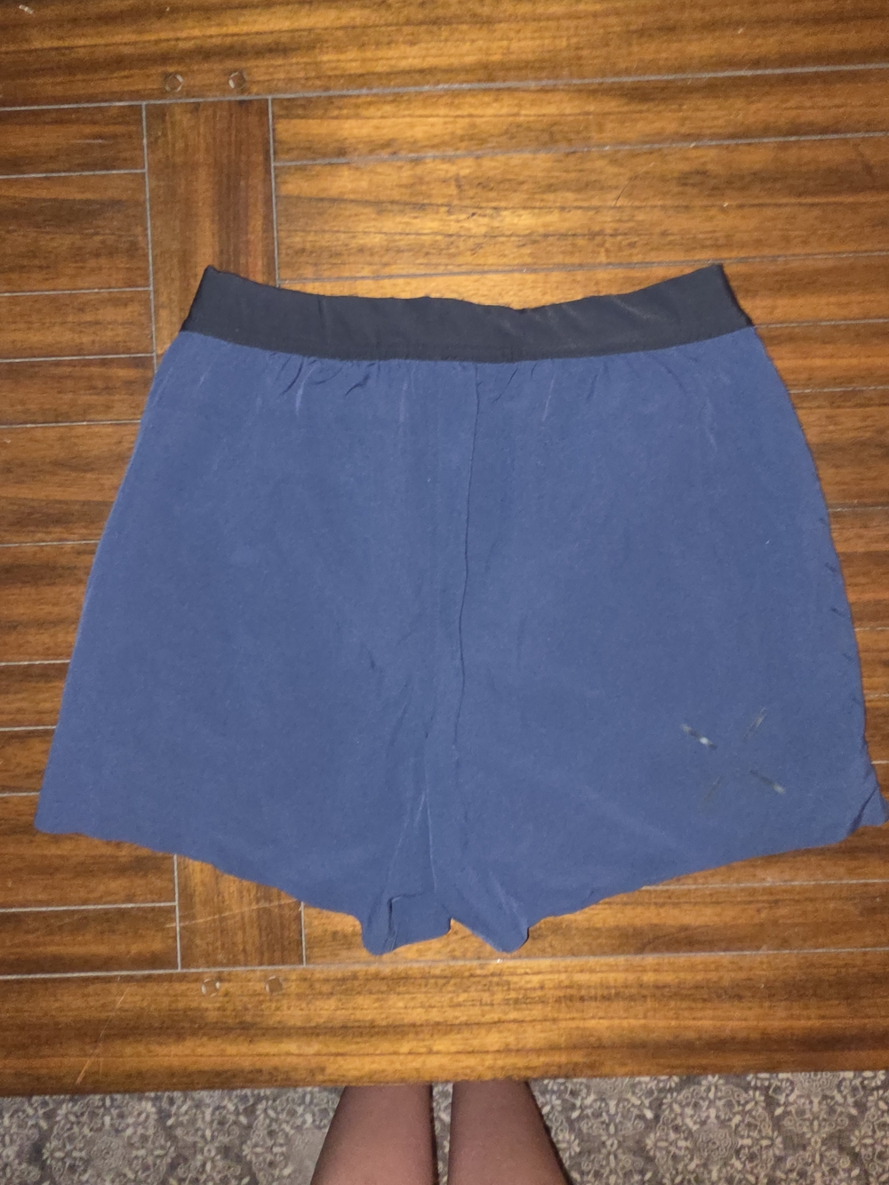 Men's Ten Thousand Interval Shorts Navy